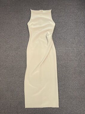 Bec + Bridge Be Mine Tuck Dress in Sage